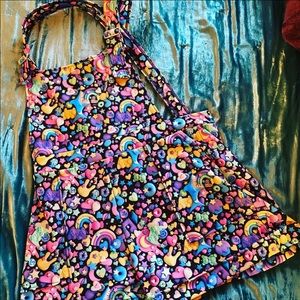 Blackmilk Size XL Short Overalls